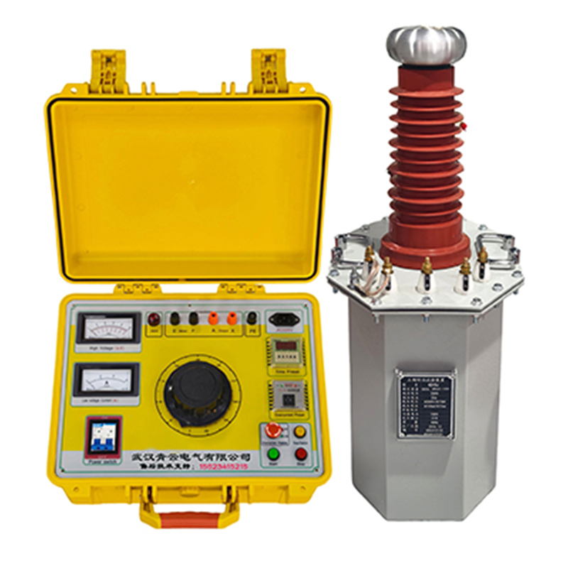 <strong>QYYDJ-5kVA/50kV油浸式工频耐压试验装置</strong>